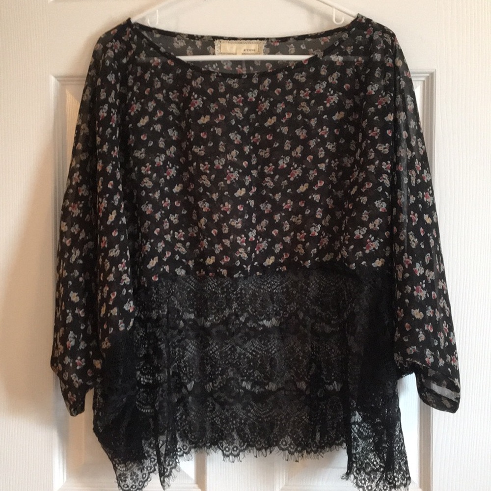 A’reve sheer top